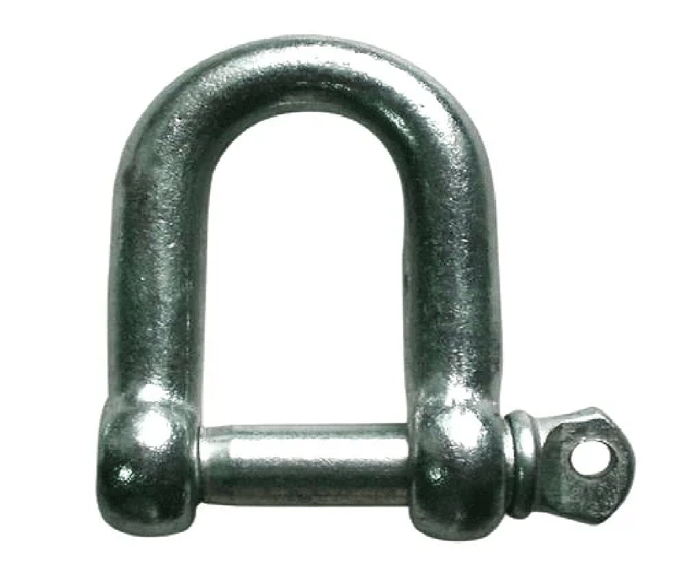 Stainless Steel D Shackle, For Industrial