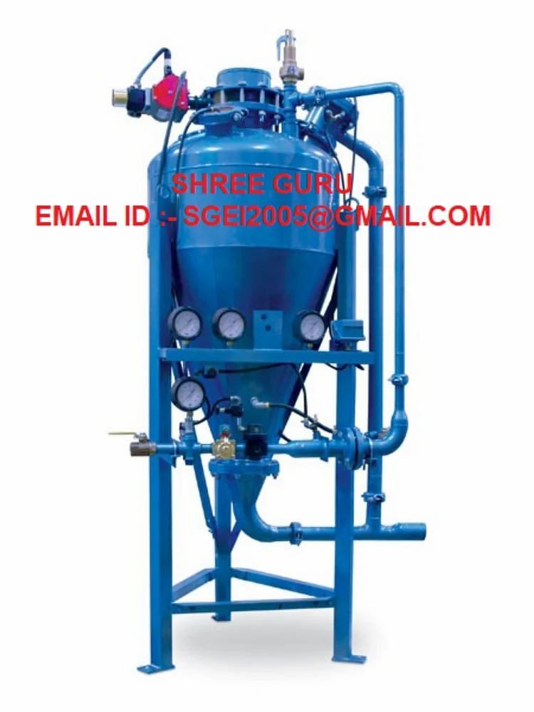 Stainless Steel Dense Phase Pneumatic Conveying System Mumbai, Capacity: 1tph -40tph