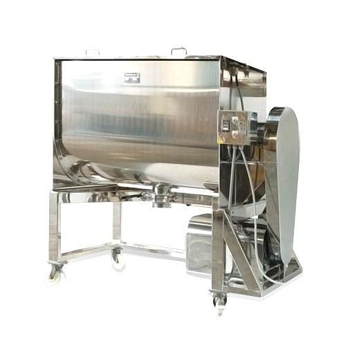 Stainless Steel Detergent Powder Mixing Machine, For Industrial, Capacity: 50 kg/15 Minute