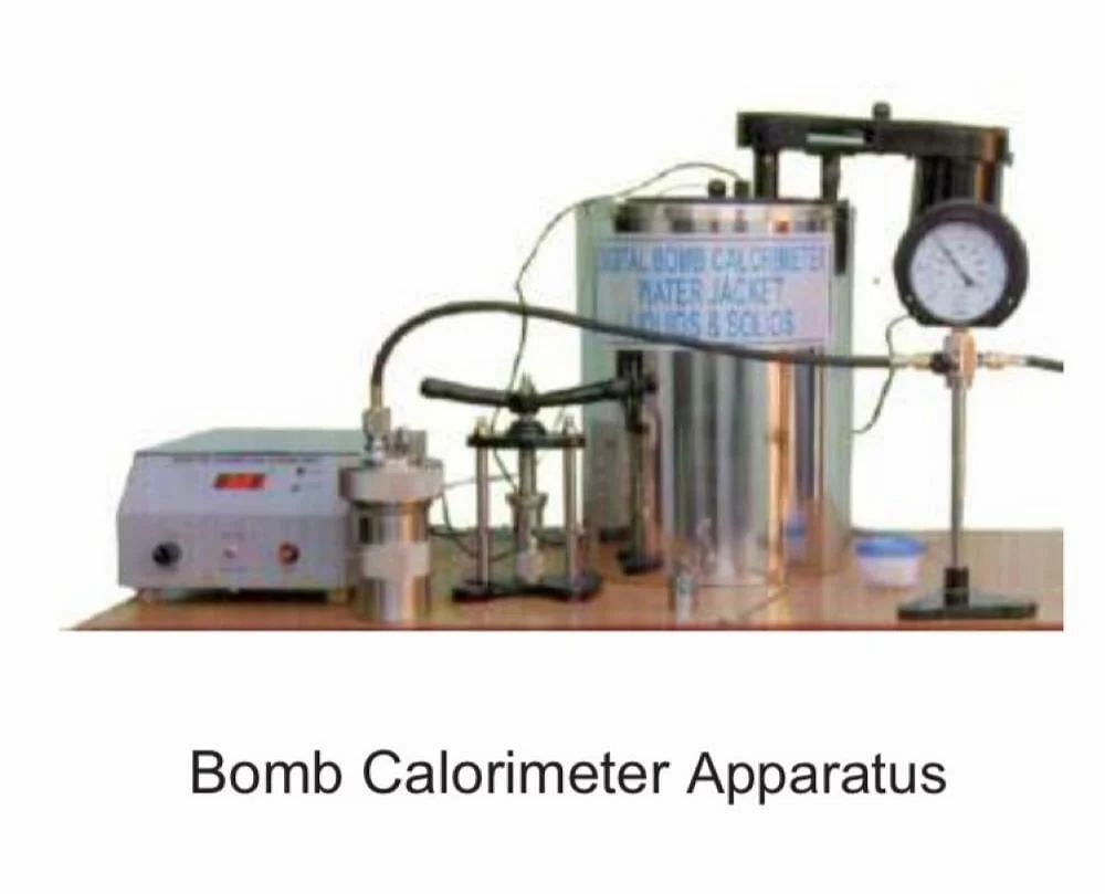 Stainless Steel Digital Bomb Calorimeter Instruments, For Calorific Value Test, Model Name/Number: 95959