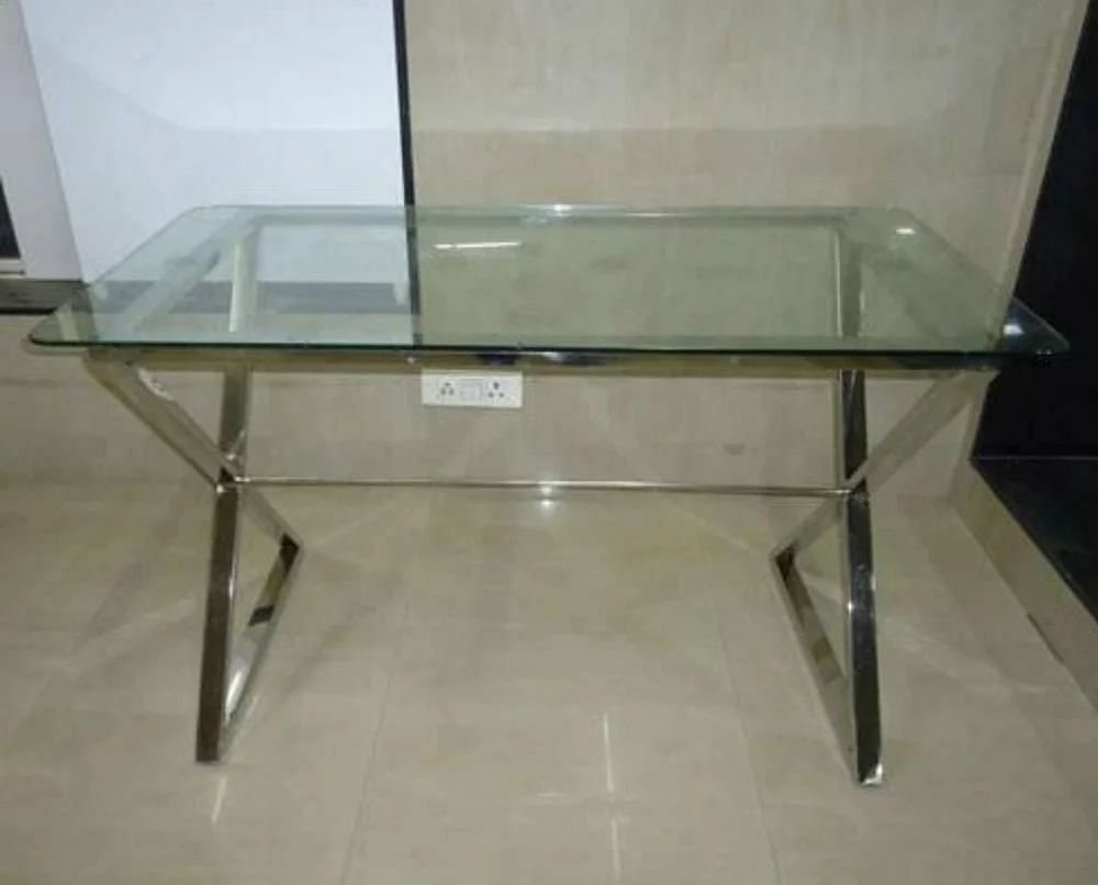 Stainless Steel Dining Table Set