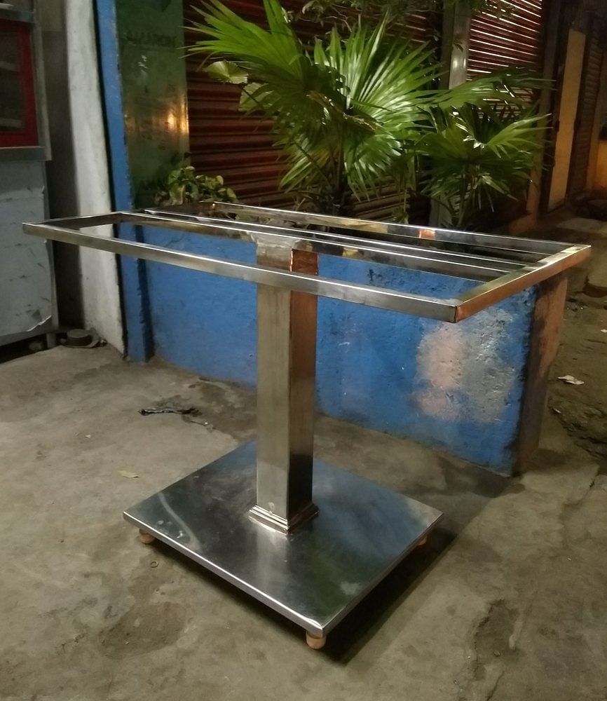 Stainless Steel Dining Table