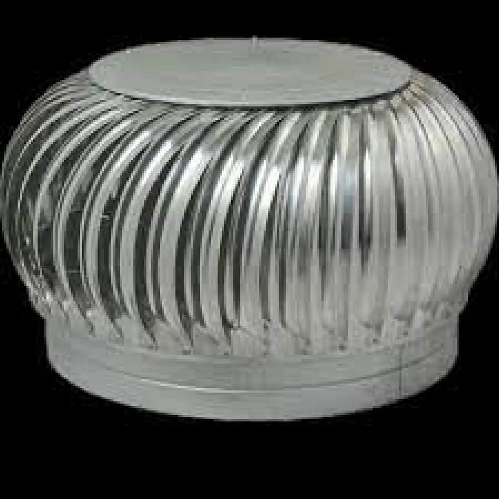 Stainless Steel Direct Wind Turbine Ventilators, For Industrial