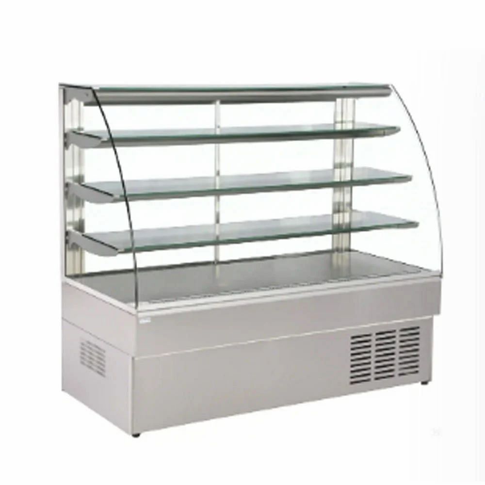 Stainless Steel Display Counter J Bend, For Shop