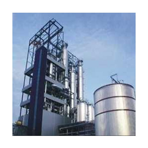 Stainless Steel Distillation Column, Capacity: 1000-20000 L