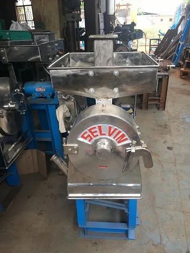 Stainless Steel Domestic Pulverizer