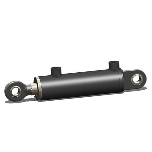 Stainless Steel Double Acting Hydraulic Cylinder, Capacity: 90 Ton, 10 Bar