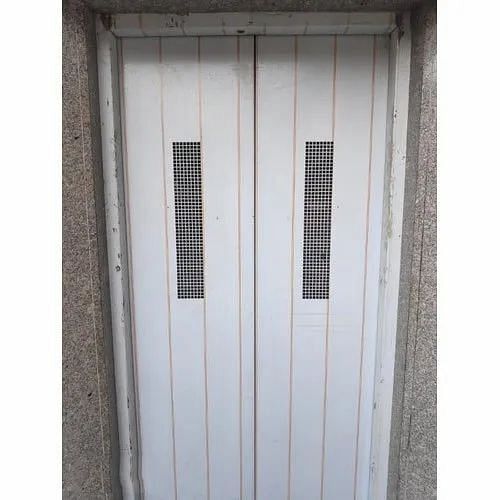 Stainless Steel Double Door Residential Elevator, Max Persons/Capacity: 13 Persons