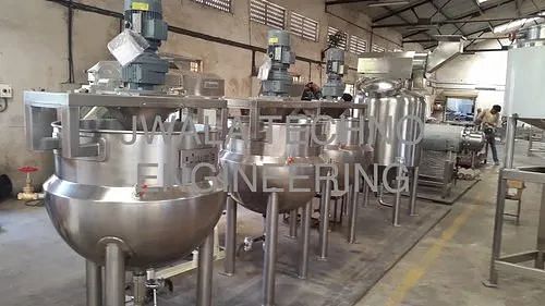 Stainless Steel Double Jacketed Kettle