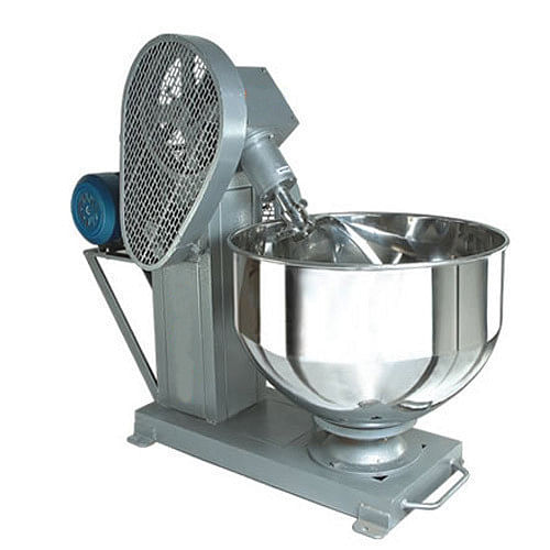 Stainless Steel Dough Kneader Machine, For Bakery