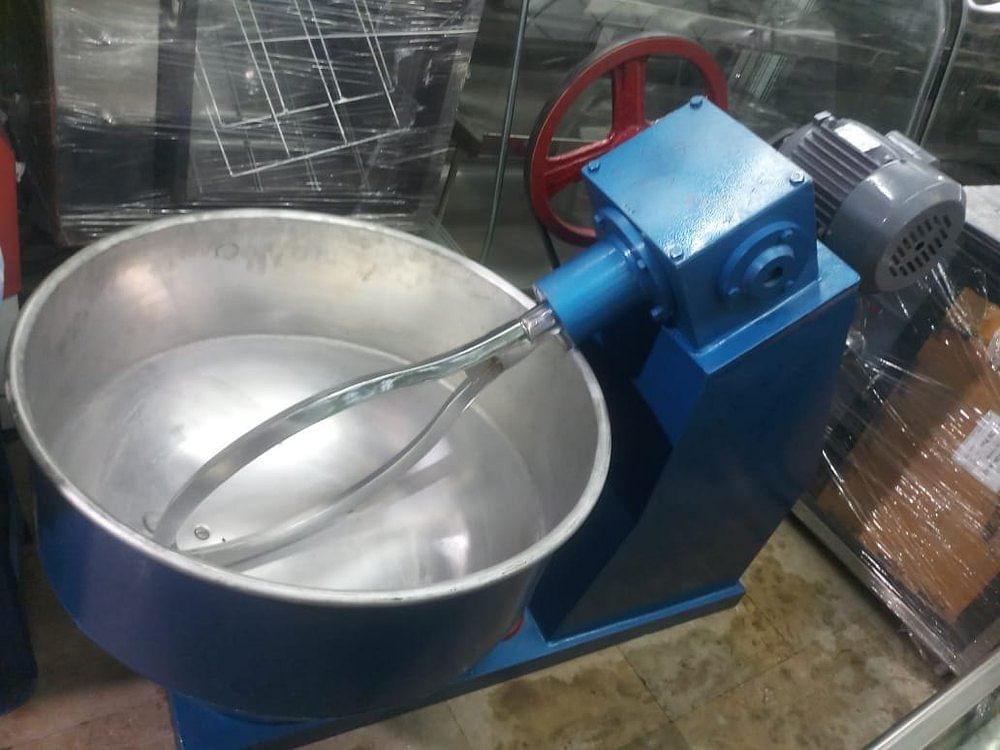 Stainless Steel Dough Mixer