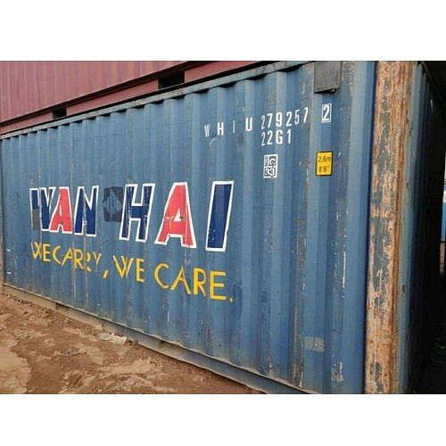 Stainless Steel Dry Container SS Cargo Containers, For Storage, Capacity: 20-30 ton