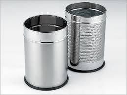 Stainless Steel Dustbin