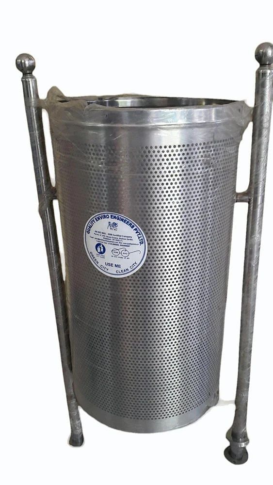 Stainless Steel Dustbin