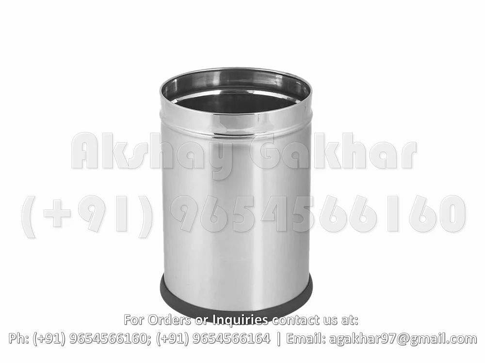 Stainless Steel Dustbin