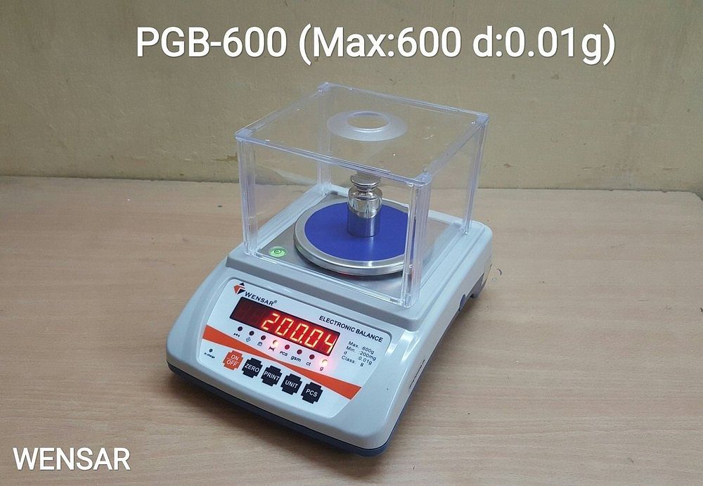 Stainless Steel Electric Jewellery Weighing MAchine, 600 gm