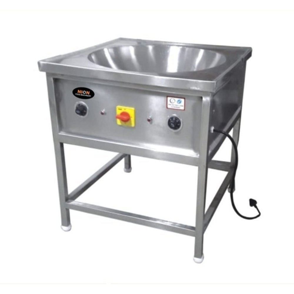 Stainless Steel Electric Kadai