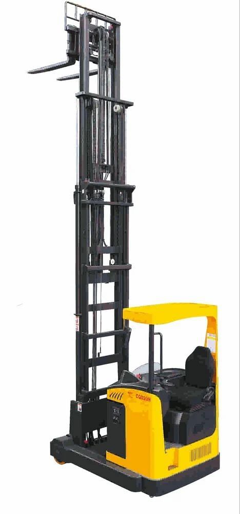 Stainless Steel Electric Reach Stacker, For Industrial