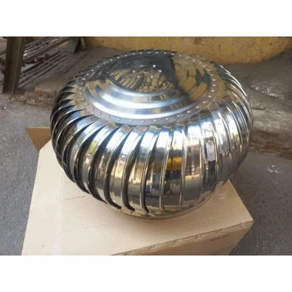 Stainless Steel Electric Roof Turbo Ventilators, For Ventilation