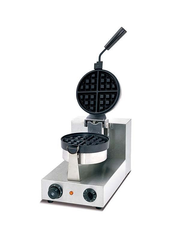 Stainless Steel Electric Rotary Waffle Baker Butler RWB-04, For Commercial