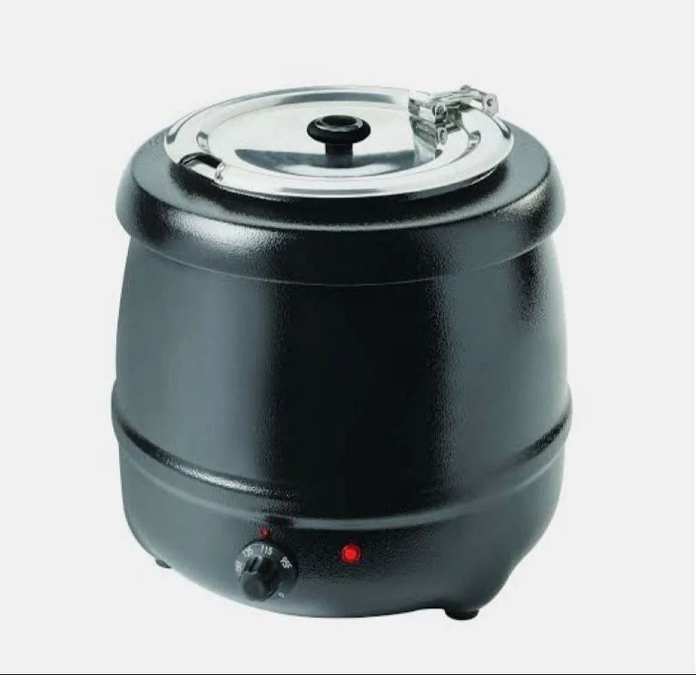 Stainless Steel Electric Soup Warmer, For Restaurant