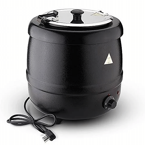 Stainless Steel Electric Soup Pot