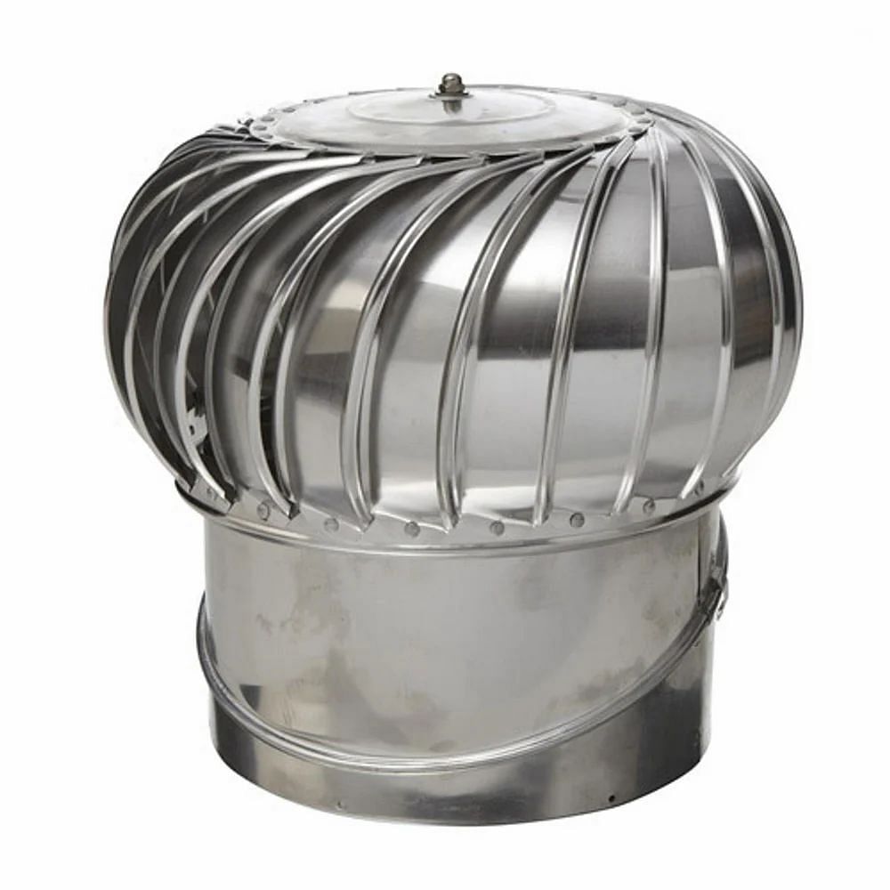 Stainless Steel Electric Turbo Air Ventilator, For Ventilation