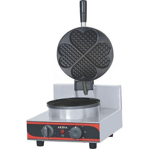 Stainless Steel Electric Waffle Maker HWM 7