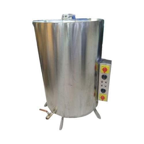 Stainless Steel Electric Water Boiler, Capacity: 100 Liter