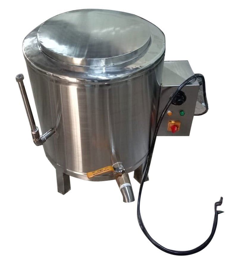 Stainless Steel Electric Water Boiler, Capacity: 50 Liter