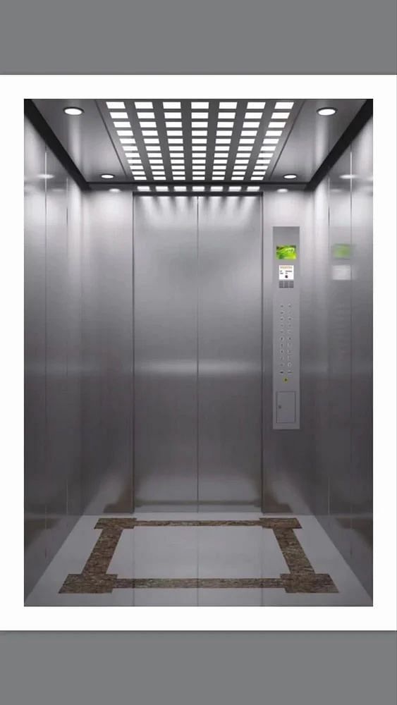 Stainless Steel Elevator Cabin, For Industrial Premises