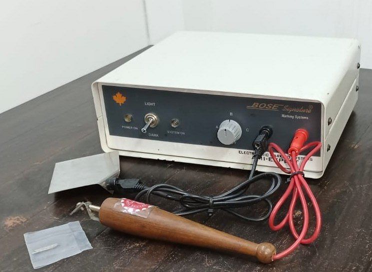 Stainless Steel Etching Pencil Machine, Model/Type: Ami-expert