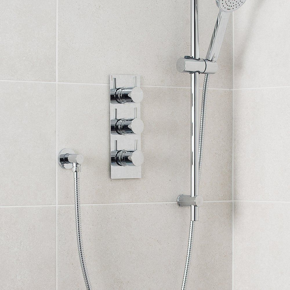 Stainless Steel Exposed Shower Panel