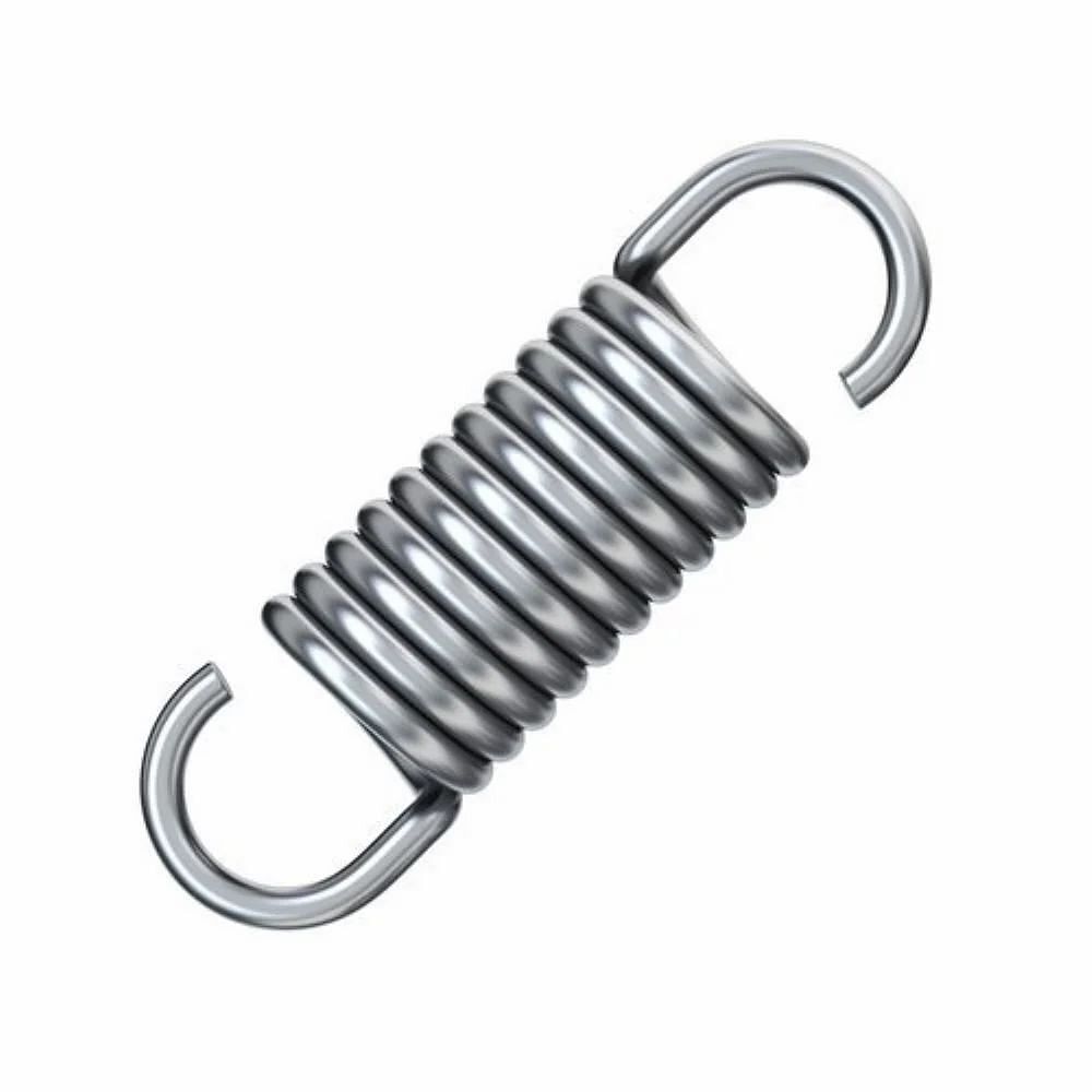 Stainless Steel Extension Spring, For Industrial, Packaging Type: Box