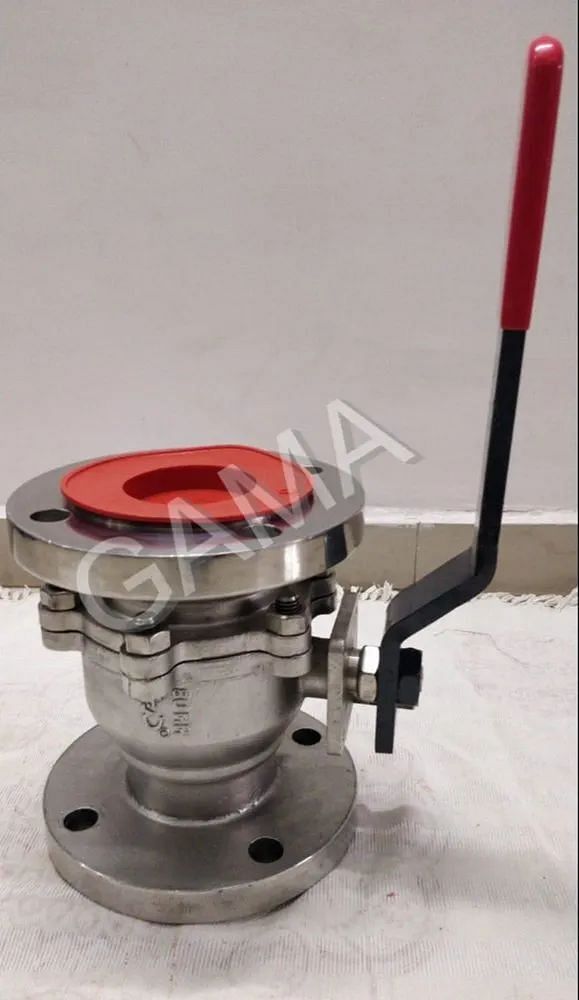 Stainless Steel FE Ball Valve, Material Grade: 316, Valve Size: 80mm