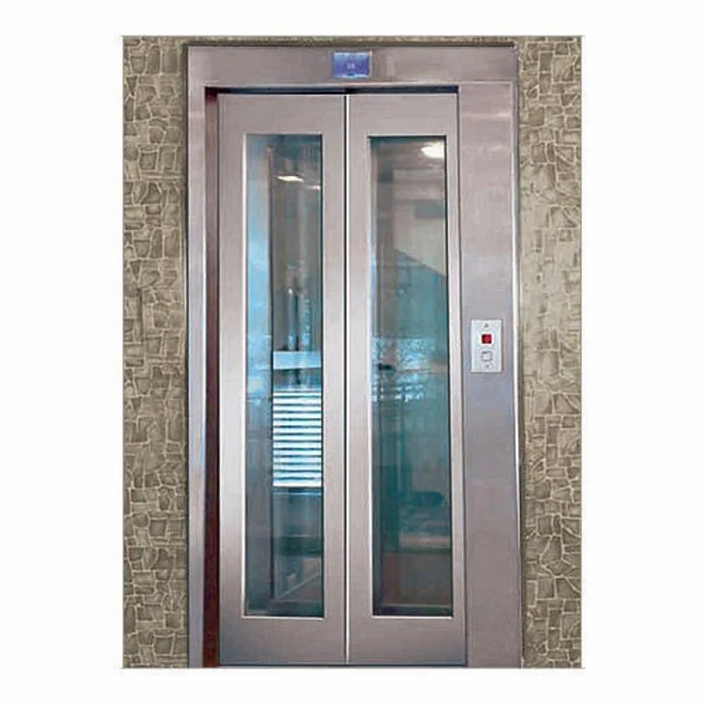 Stainless Steel Fermator Automatic Elevator Doors, for Office, Fermator