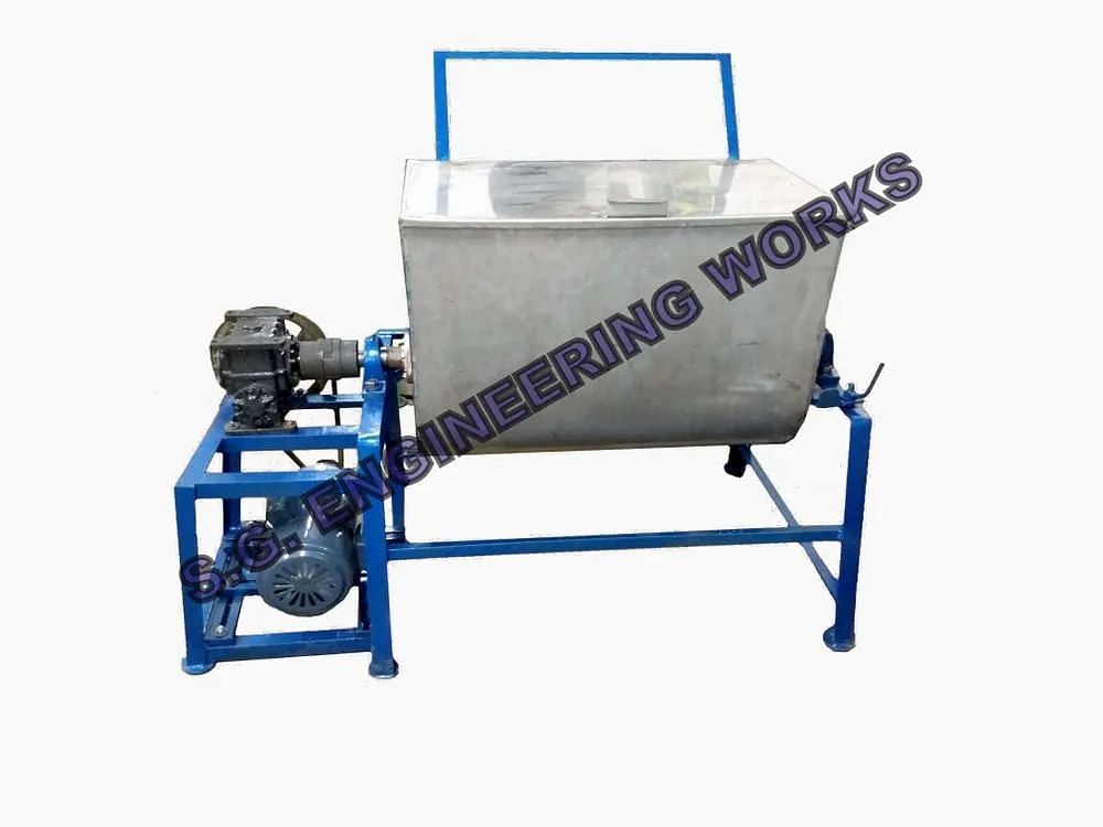 Stainless Steel Flour Mixer Machine