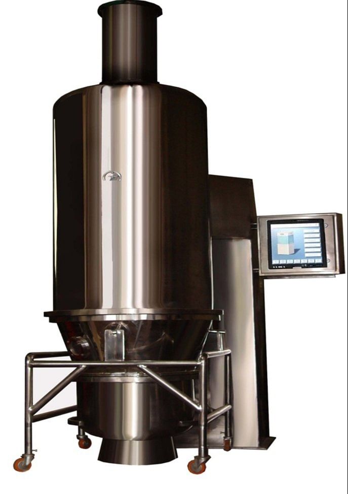 Stainless Steel Fluid Bed Dryer, For Pharmaceutical, 415 V