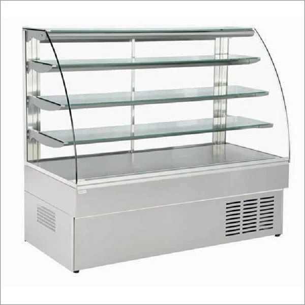 Stainless Steel Food Display Cases