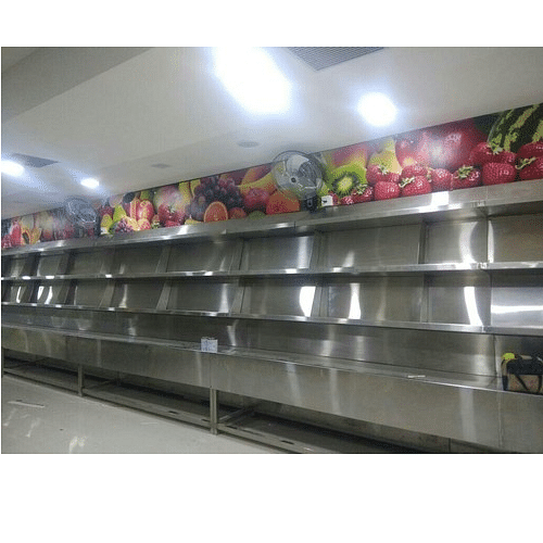 Stainless Steel Fruit Rack