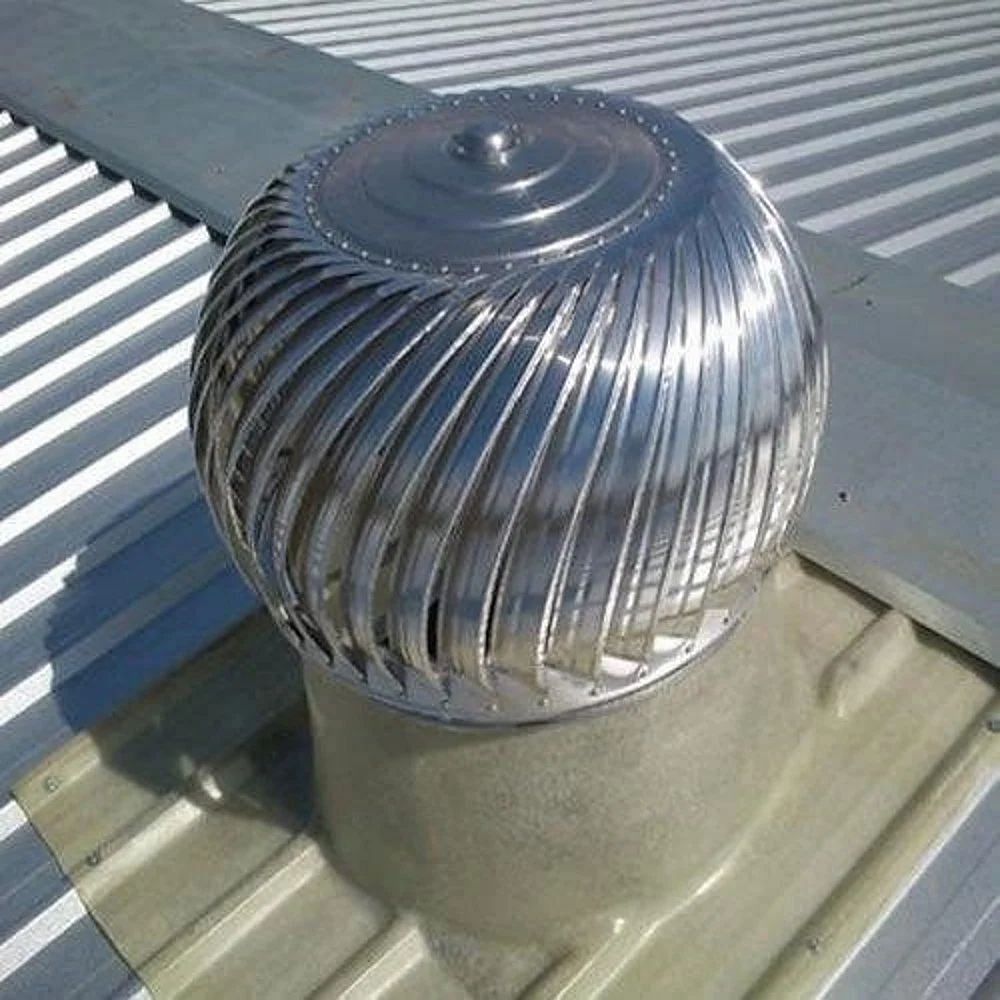 Stainless Steel Fully Automatic SS Wind Turbine Ventilator