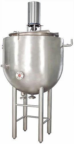 Stainless Steel Ghee Boiler