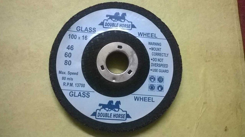 Stainless Steel Glass Grinding Wheels 6mm 7mm 8mm, For Heavy Duty Work, Abrasive Grade: Diamond