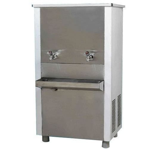 Stainless Steel Grey Drinking Water Cooler