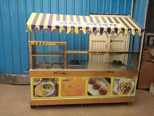 Stainless Steel Hamza International Food Display Counter