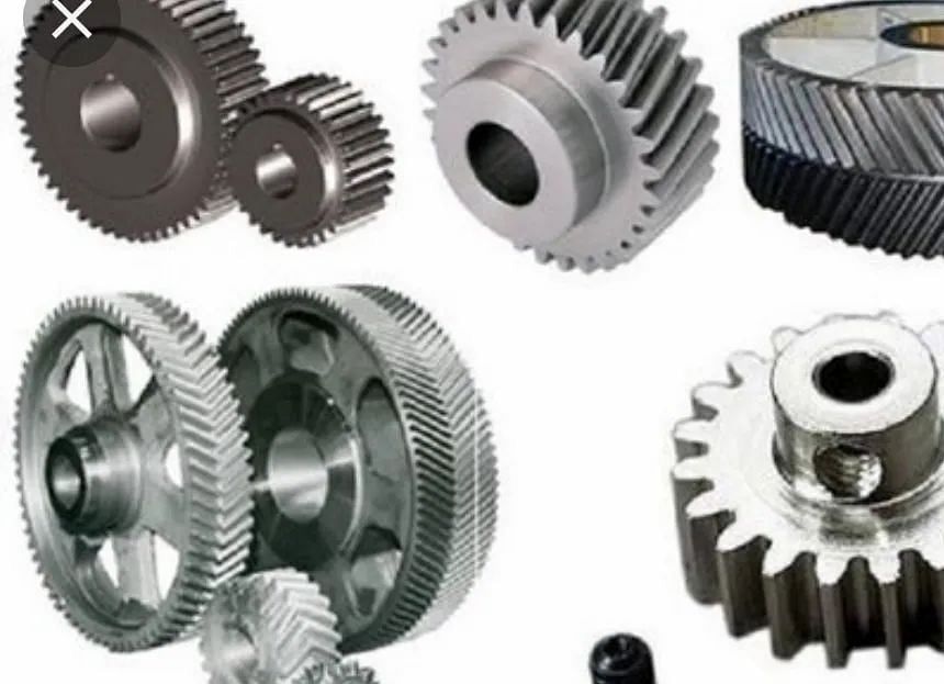 Stainless Steel Heavy Duty Industrial Gears, .5 To 10 Module