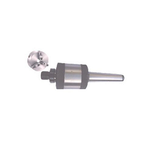 Stainless Steel Hex Shank Revolving Centers with True Chuck, Size: 2 mm