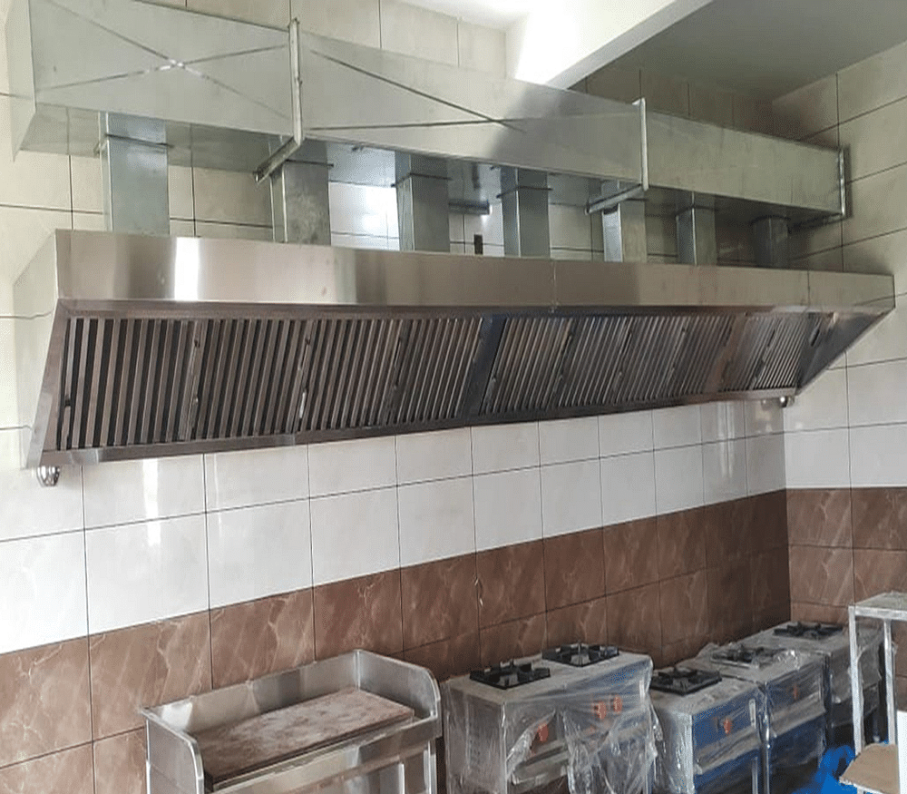 Stainless Steel Hood, For Restaurant