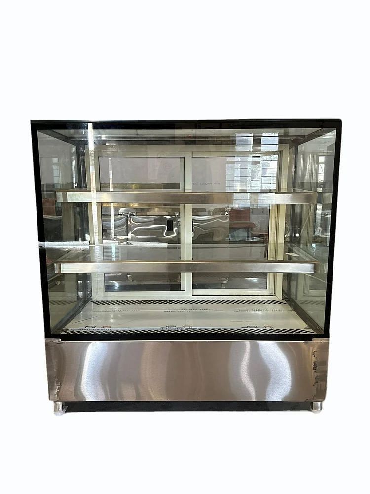 Stainless Steel Hot & Cold Bakery Display Counter