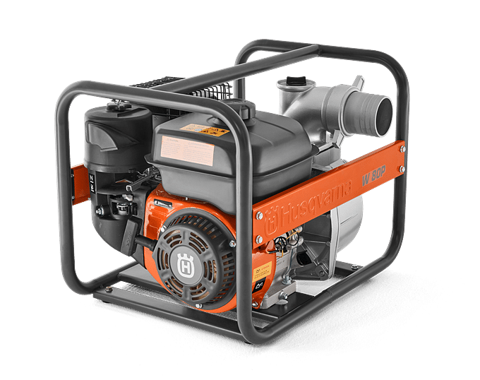 Stainless Steel Husqvarna 5HP Water Pump, 5 - 27 HP, Model Name/Number: W80P